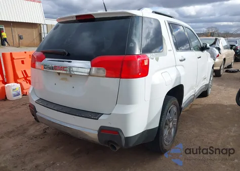 2013 GMC Terrain Slt-2 z USA, uszkodzony, nr VIN 2GKFLWE33D6120366
